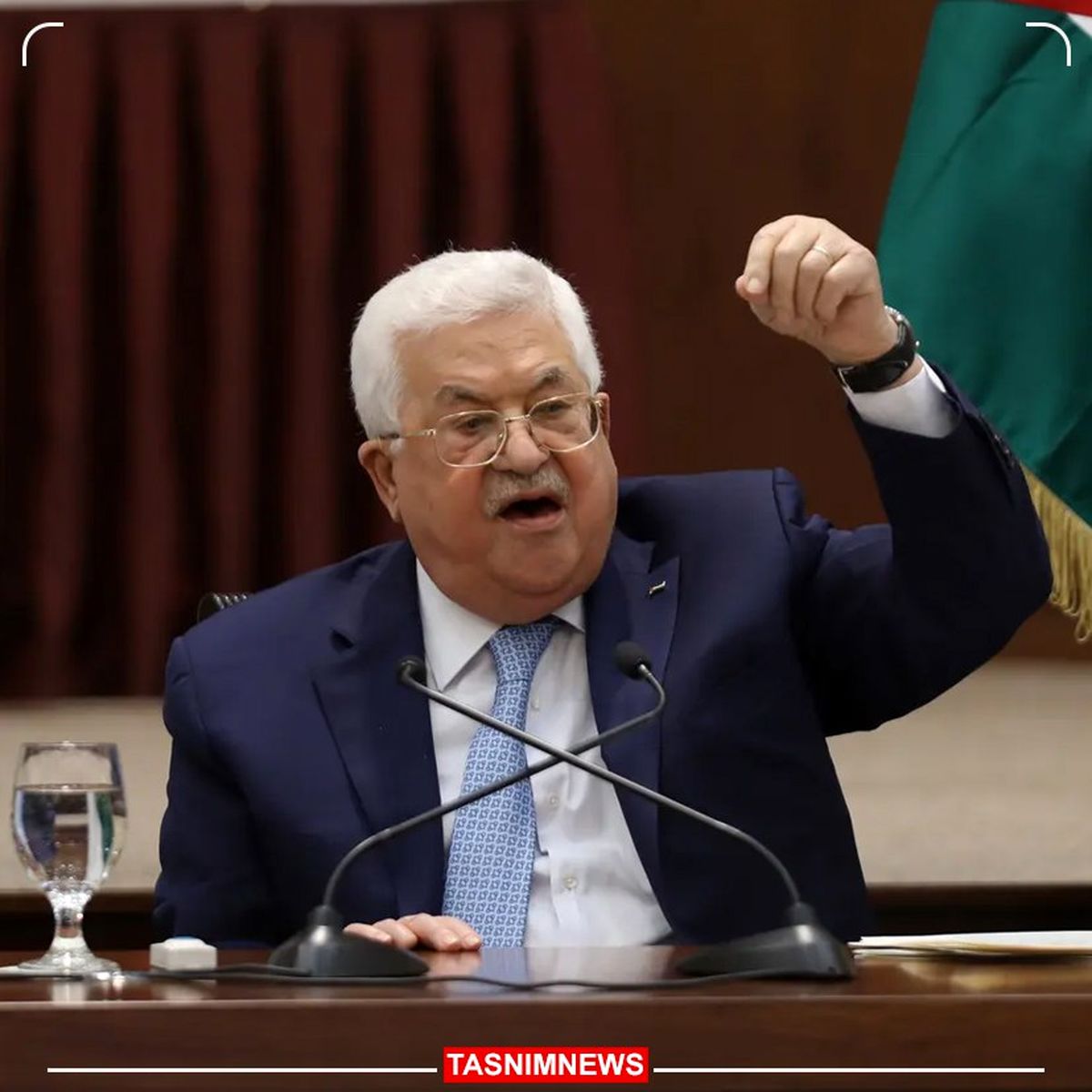  اظهارات عباس علیه حماس: حماس مردم فلسطین را نمایندگی نمی‌کند