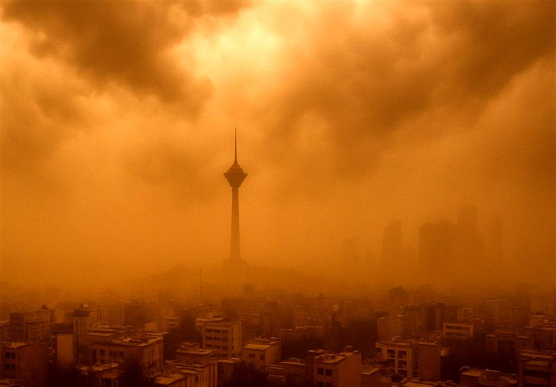 هشدار طوفان 4 روزه در تهران
