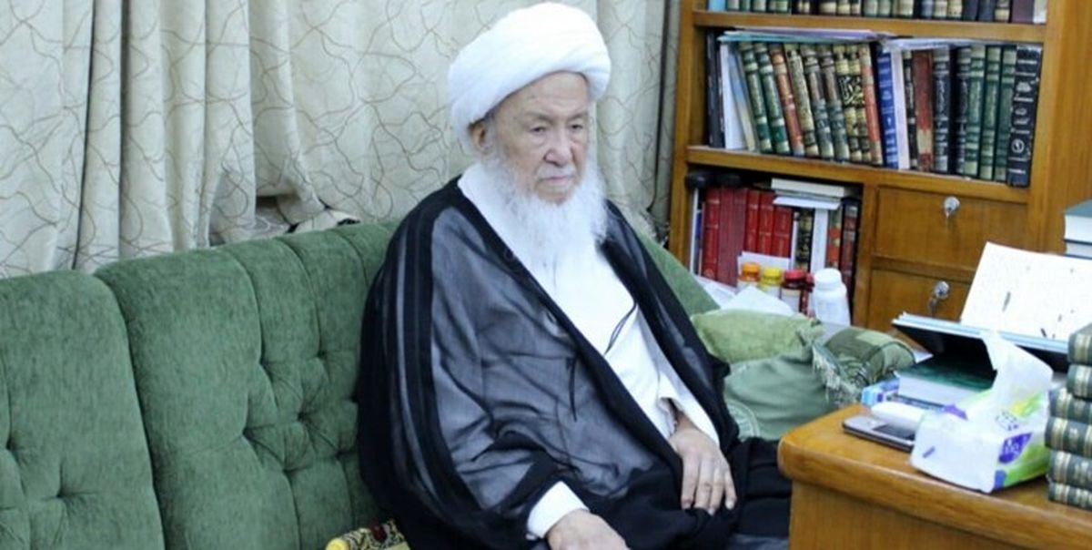 آیت‌الله فیاض کرونا گرفت
