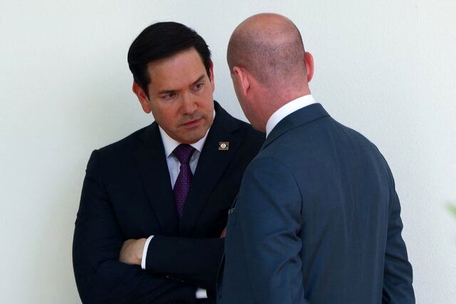 رایزنی وزیران خارجه آمریکا و فرانسه درباره ایران