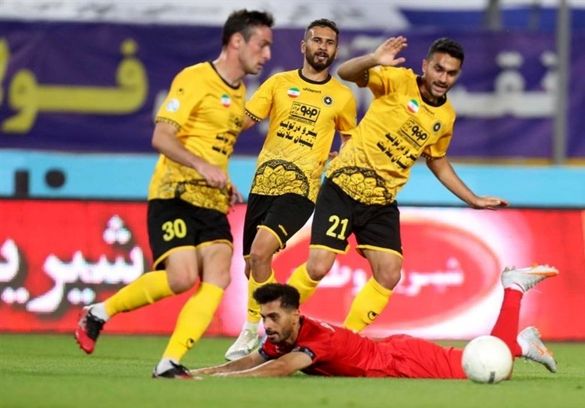 علت درگیری عجیب پایان بازی پرسپولیس سپاهان از زبان کنعانی زادگان