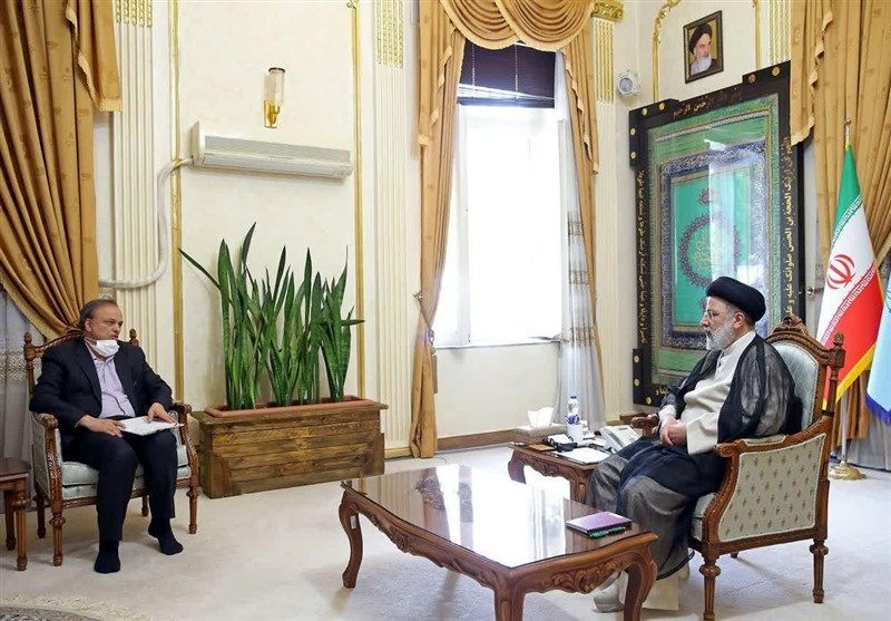 وزیر صمت چرا به دیدن رئیسی رفت؟