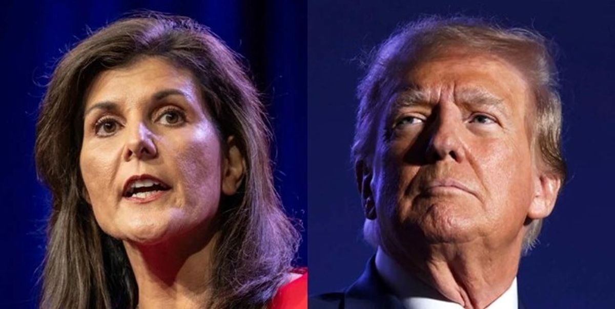 ترامپ، هیلی را به عنوان جفت انتخاباتی رد کرد