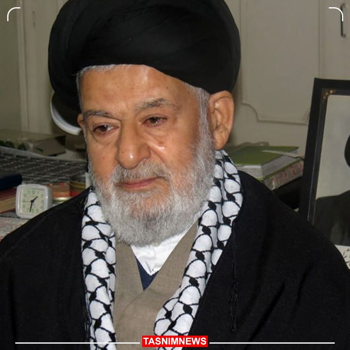 اعلام زمان مراسم ختم آیت الله حسینی لواسانی 