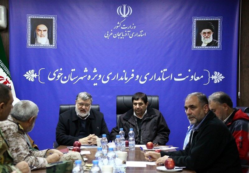 مخبر: ‌مردم خوی را تنها نمی‌گذاریم