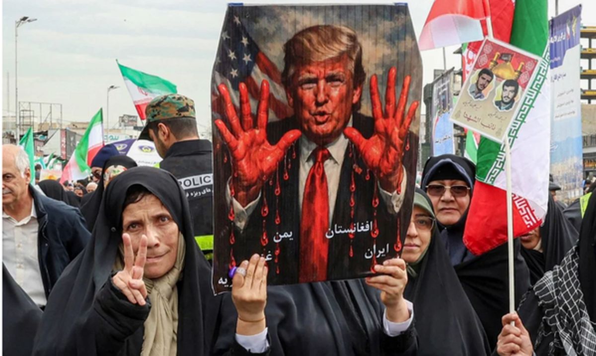 تحلیلگر آمریکایی: ترامپ به دنبال ایران ضعیف است