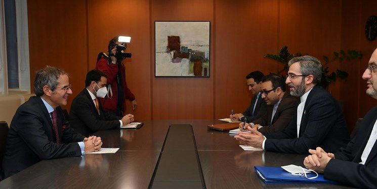 باقری: گفت‌وگوهای مثمرثمری با گروسی داشتم