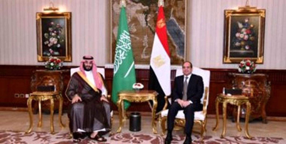 بیانیه ضد ایرانی مشترک بن سلمان و السیسی