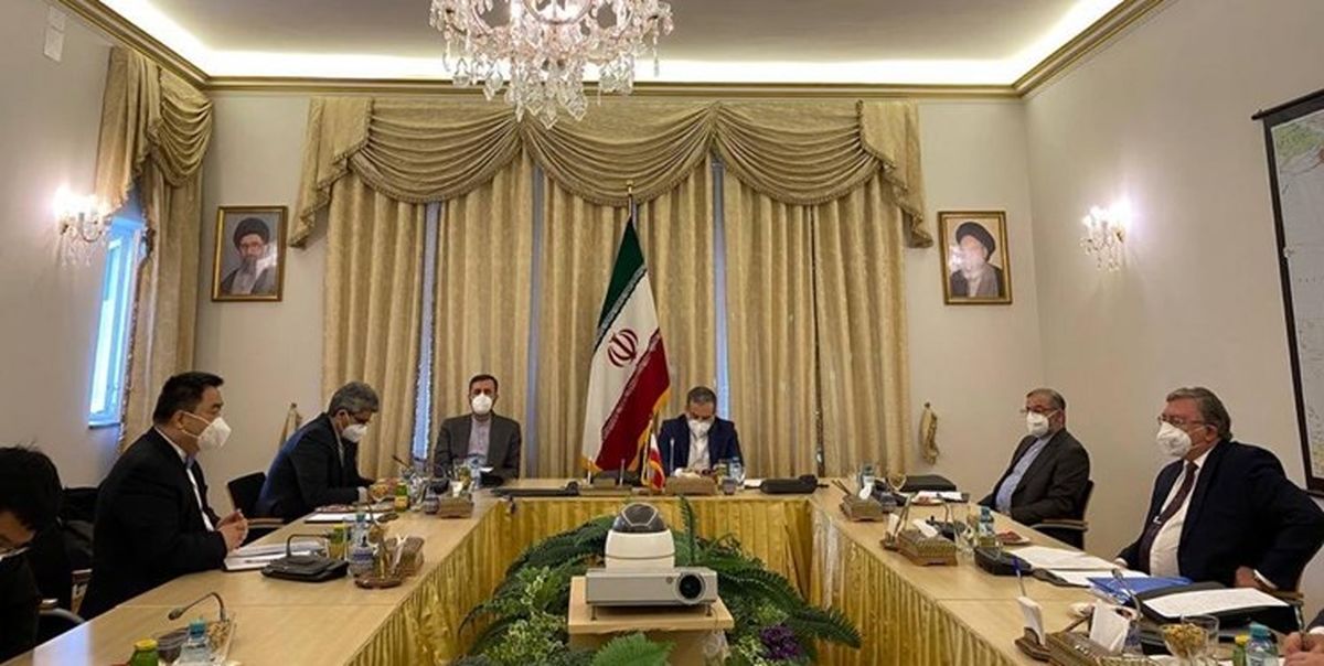 هیأتهای حاضر در نوین خواستار روند تسریع روند گفتوگوها شدند