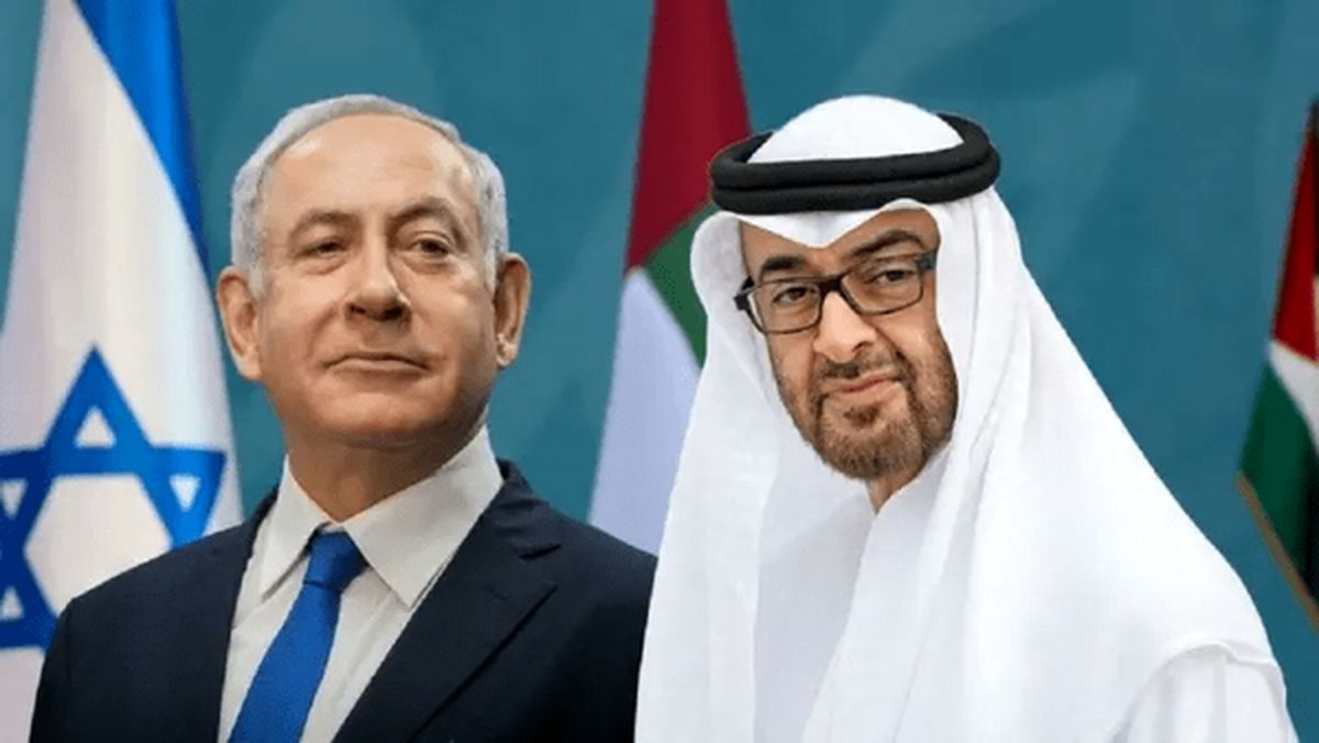 سفر مخفیانه نتانیاهو به امارات لو رفت/ انتشار اطلاعات پرواز نتانیاهو