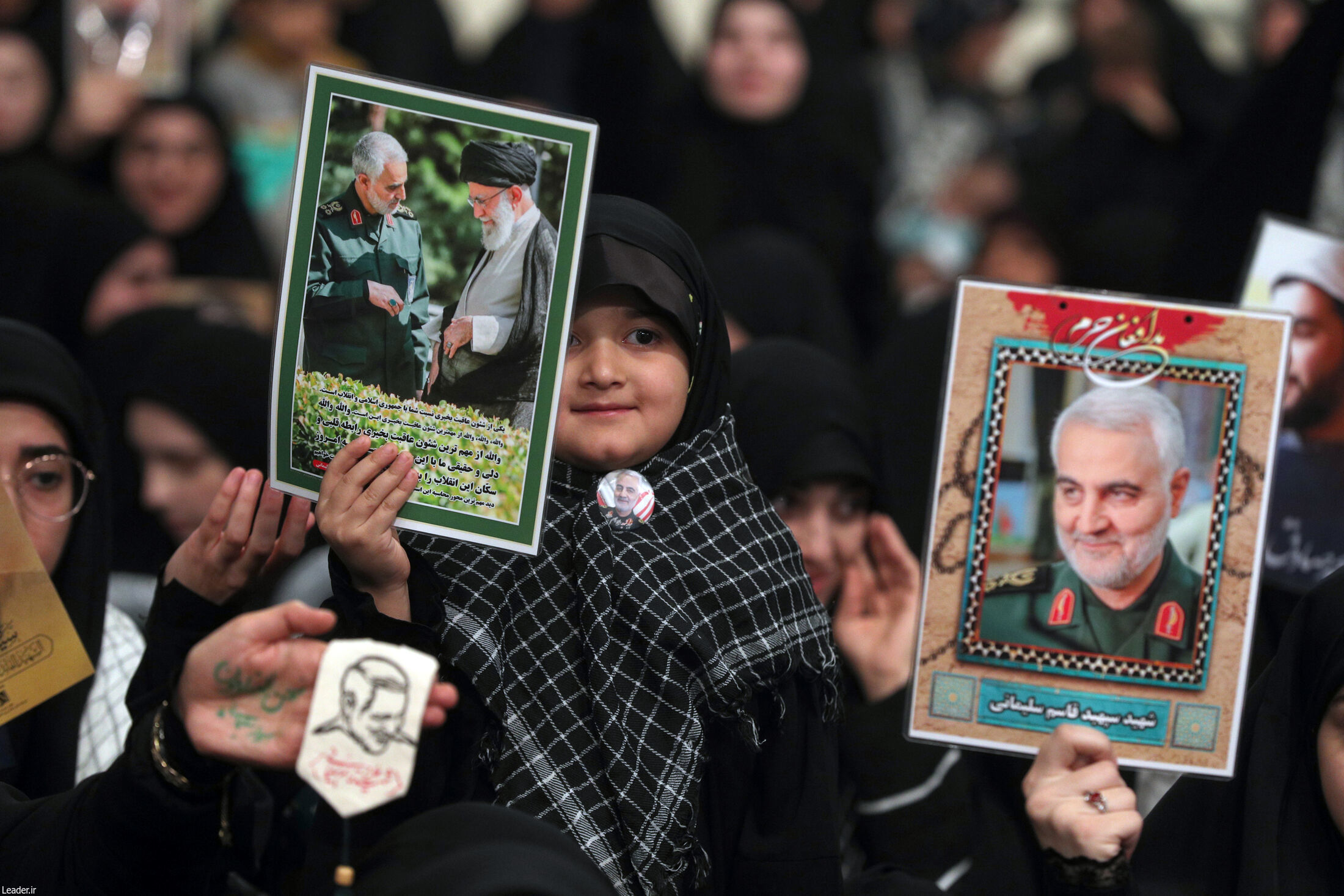 حرف اصلی بیانات صبح امروز رهبر انقلاب به مناسبت پنجمین سالگرد شهادت شهید سلیمانی