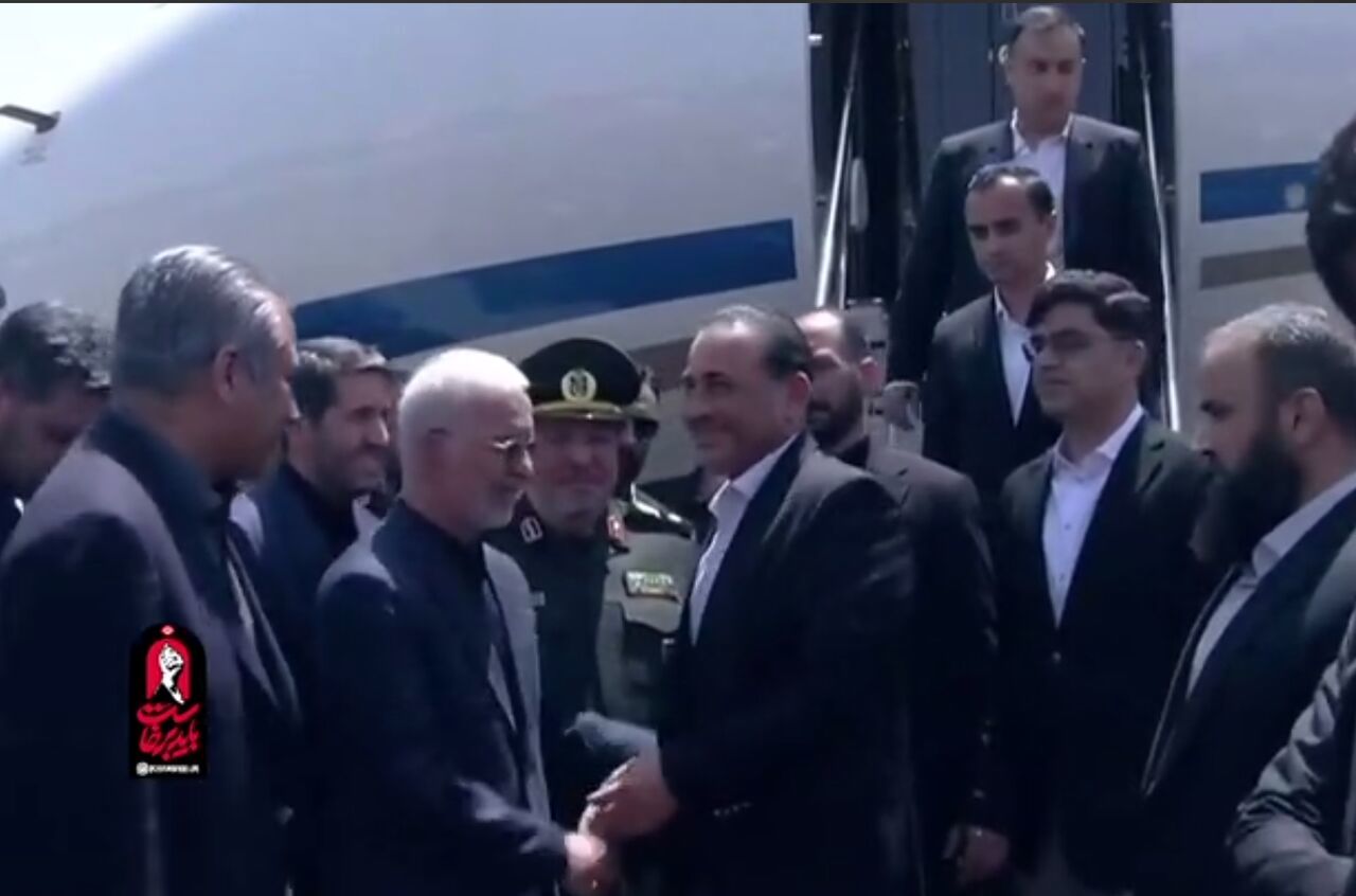 عاصم منیر وارد تهران شد