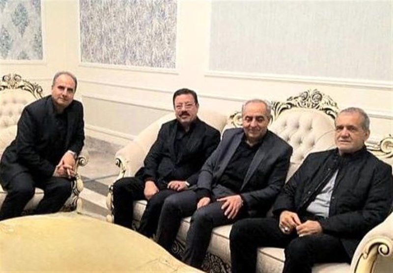 دومین سفر غیررسمی پزشکیان به تبریز
