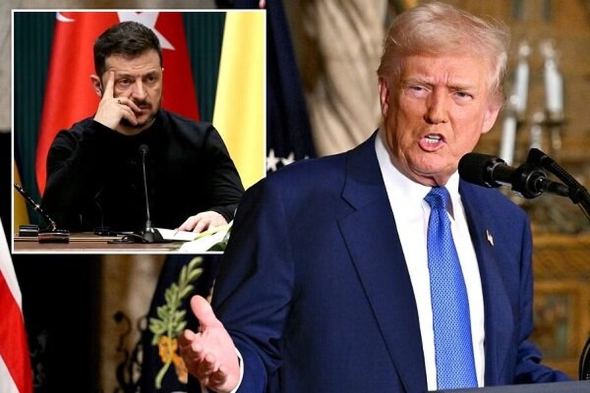 ترامپ: اوکراین مقصر آغاز درگیری با روسیه است