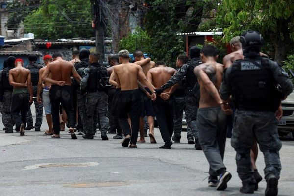 یورش پلیس برزیل به یک باند تبهکار با ۶۴ کشته