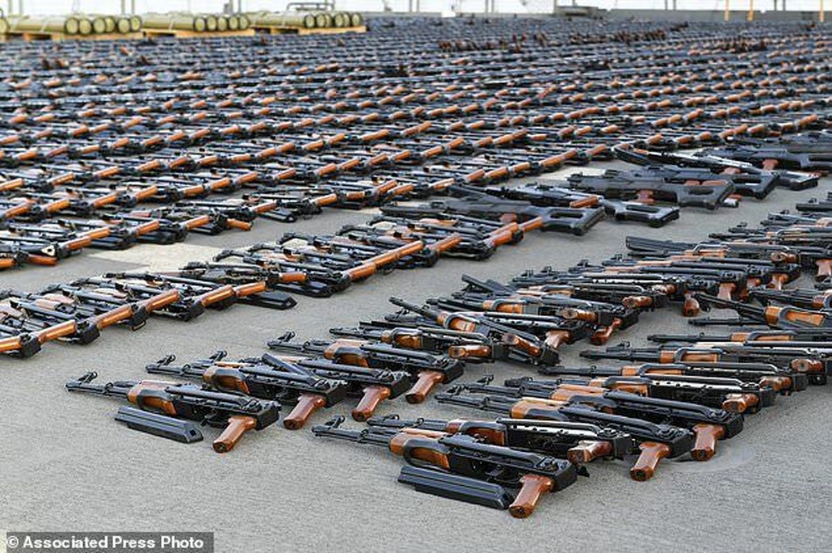 طرح آمریکا برای ارسال تسلیحات ادعایی ایران به اوکراین 