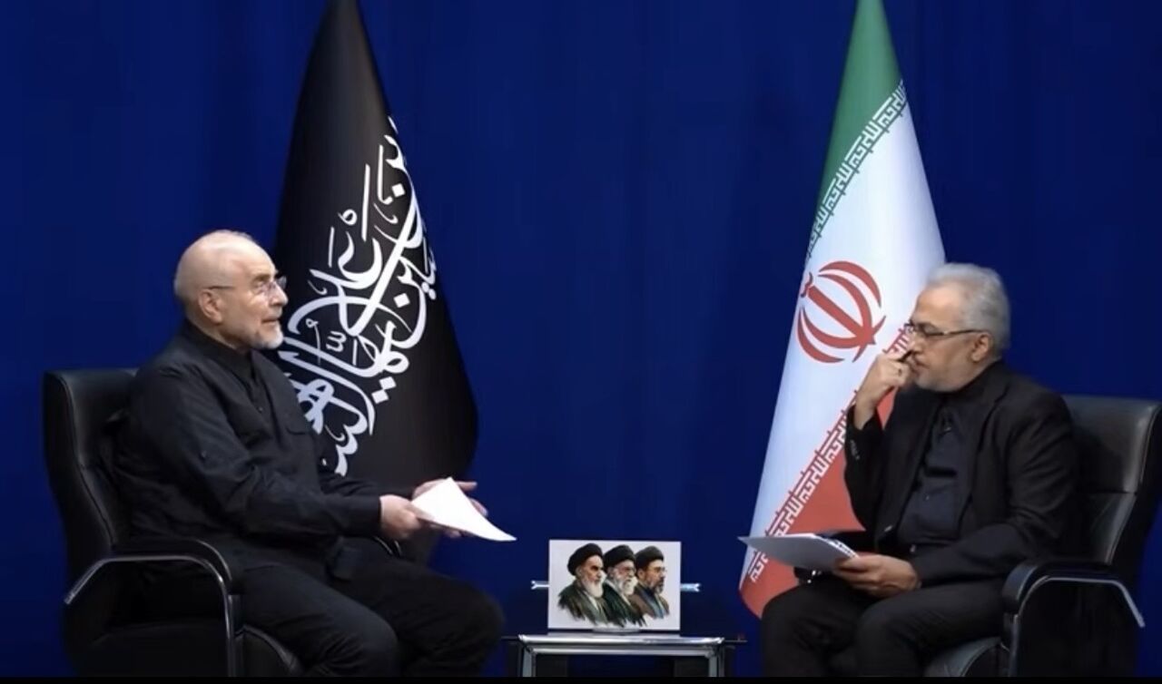 قالیباف: مجوز اوفک برای صادرات نفت، سند شکست آمریکاست