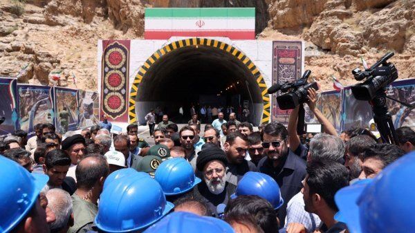 رئیسی: پاتاوه-دهدشت از جاده‌های استراتژیک منطقه است