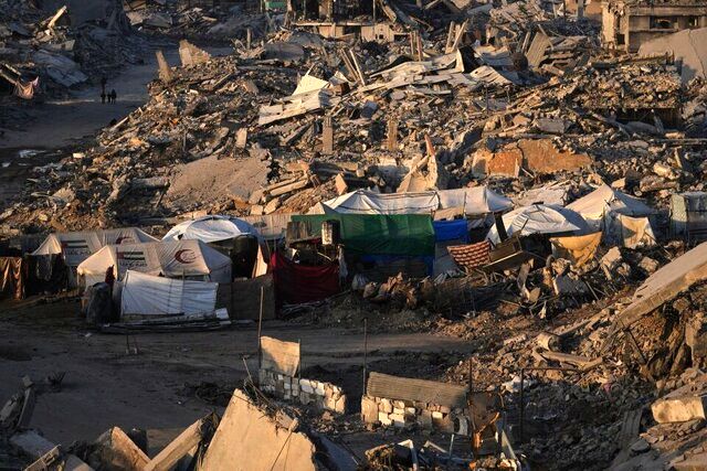 ترامپ و نتانیاهو در فکر تقسیم غزه