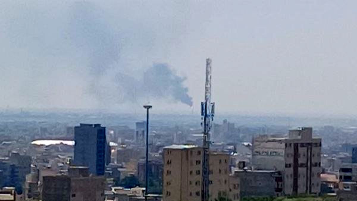 ماجرای دود در آسمان تبریز چیست؟