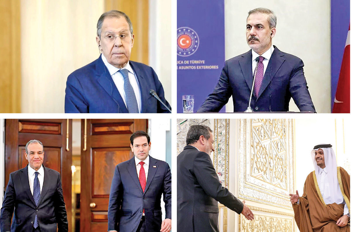 «۳+۱» بازیگر مذاکرات ایران و آمریکا | معماری جدید دیپلماسی تهران - واشنگتن