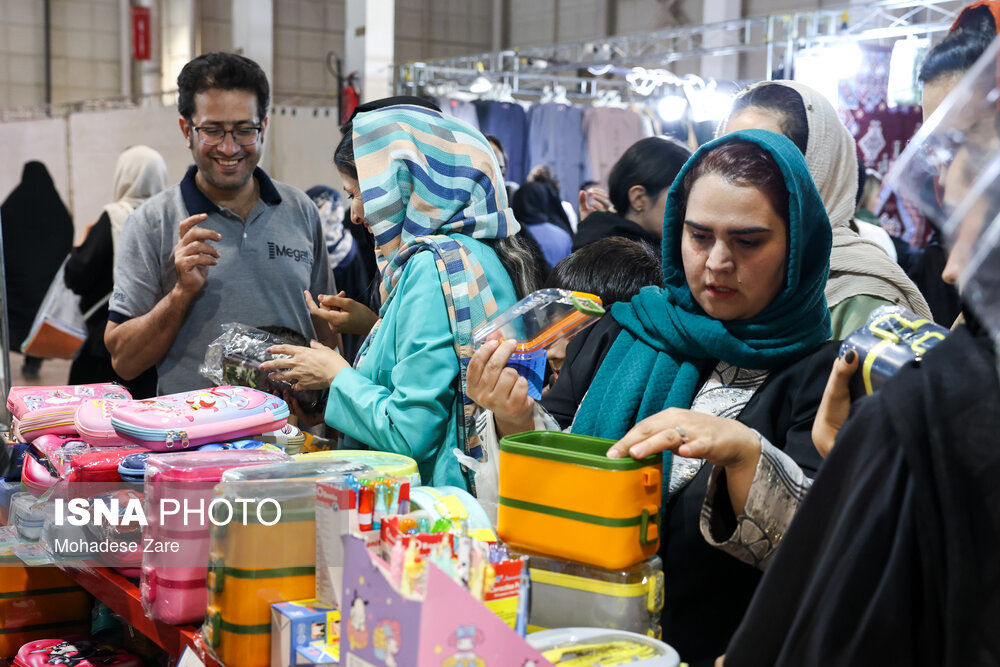 تصاویر: بازار لوازم التحریر در آستانه آغاز سال تحصیلی - مشهد