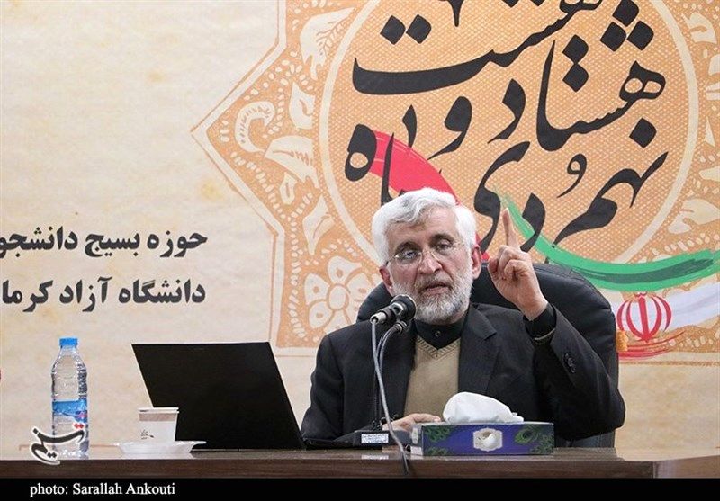 جلیلی: سردی فضای انتخابات نامطلوب است