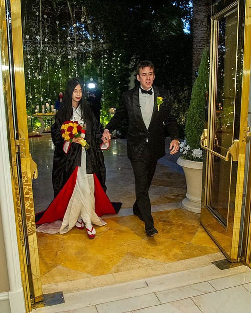 بازیگر معروف برای پنجمین بار ازدواج کرد! +عکس