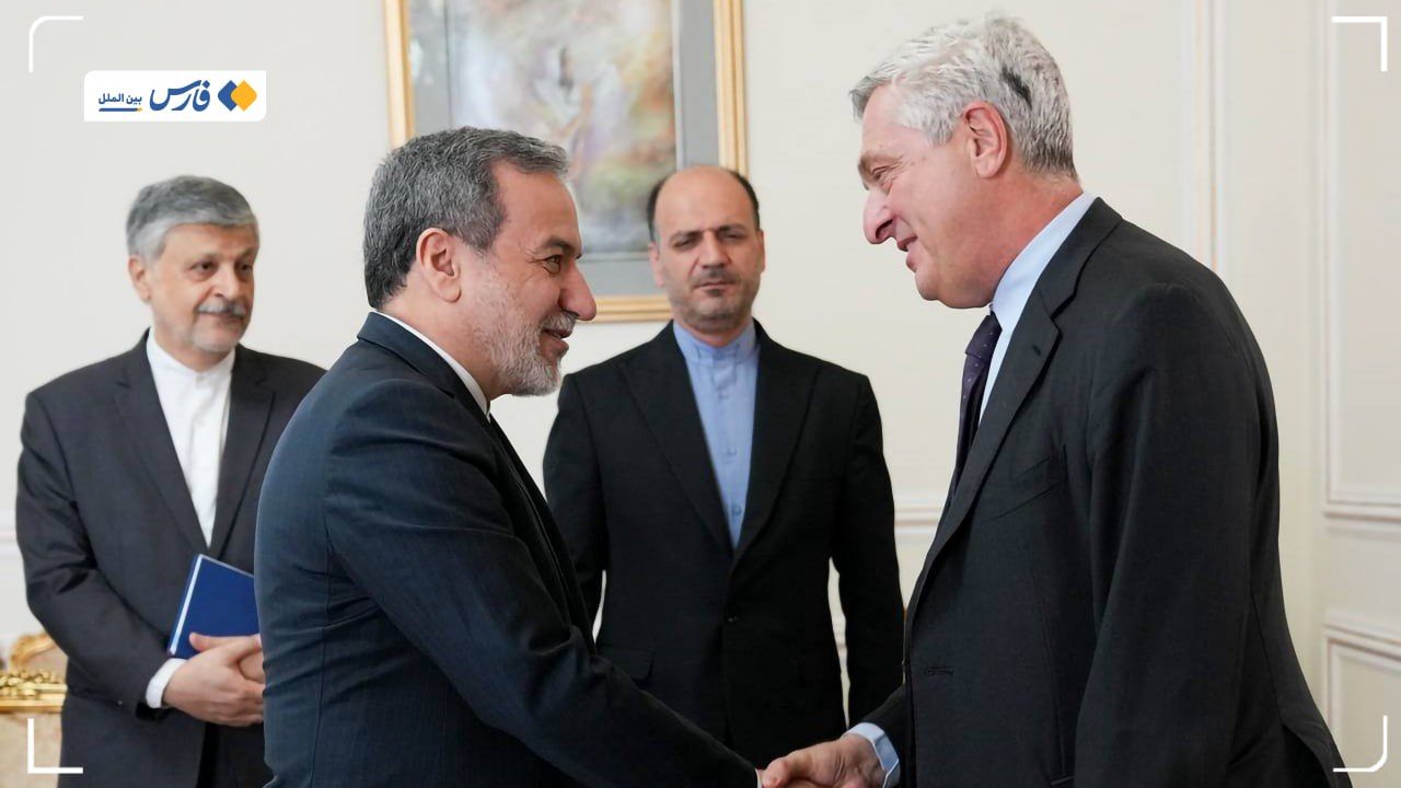 دیدار کمیسر عالی پناهندگان سازمان ملل با عراقچی