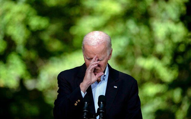 گاف‌های جدید بایدن در یک نشست 