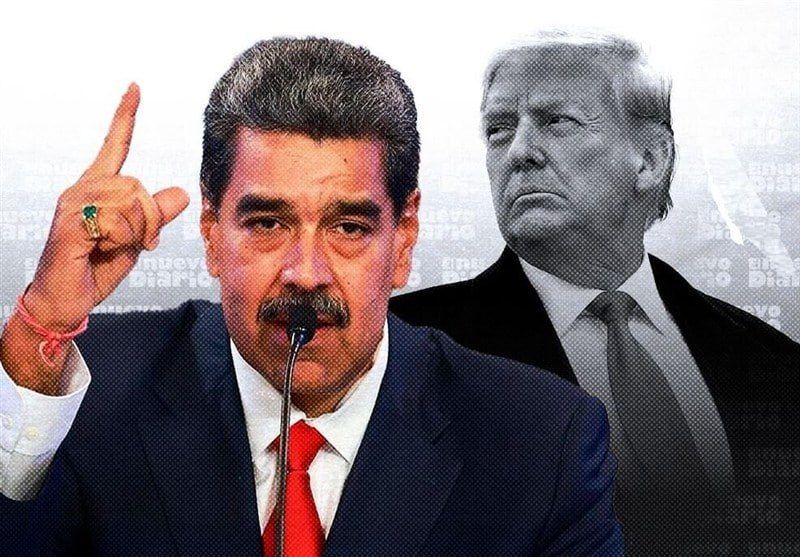 مادورو: آمریکا به دنبال ثروت ونزوئلا است، من بهانه‌ام