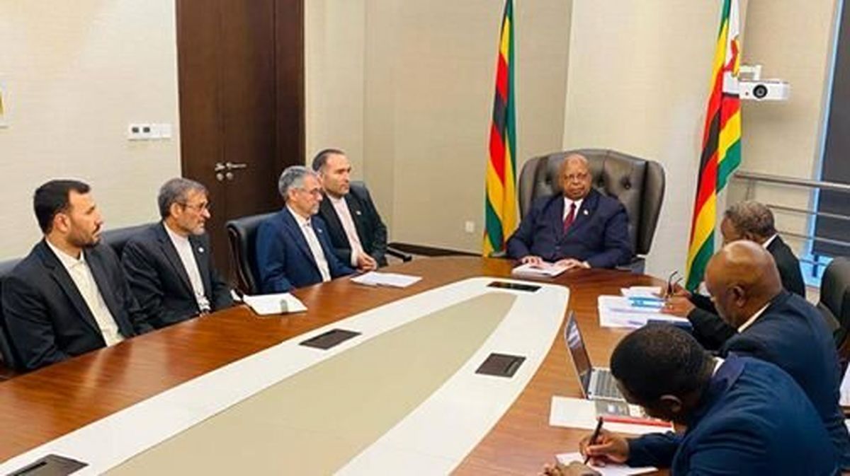 دیدار گروه دوستی پارلمانی ایران و زیمبابوه 