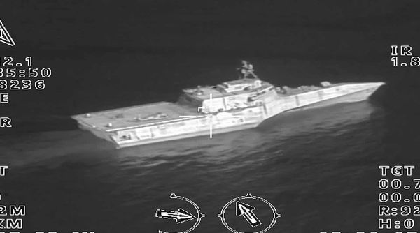 هشدار نیروی دریایی سپاه به ناوهای آمریکایی در نزدیکی رزمایش