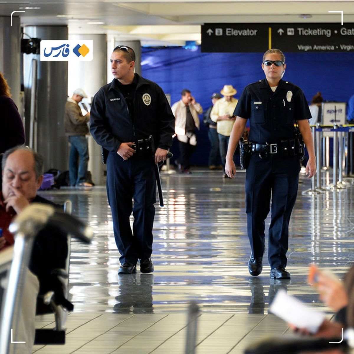 جلوگیری از ورود یک محقق به آمریکا به دلیل تبار ایرانی
