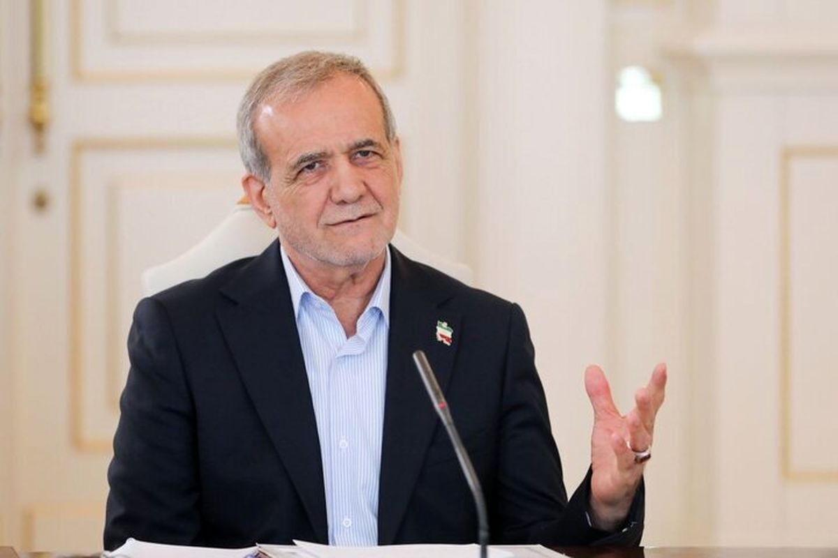 پزشکیان: با همیاری و اتحاد برق کشور را تأمین خواهیم کرد 