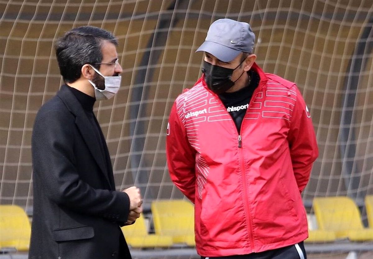 گلمحمدی به باشگاه پرسپولیس لیست داد