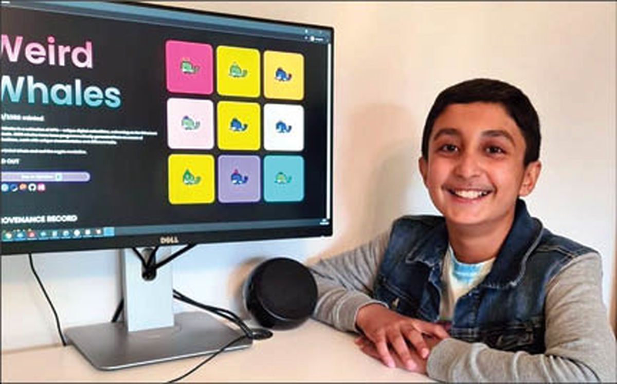 درآمد 11 میلیاردی پسر ۱۲ساله در تعطیلات مدرسه خبرساز شد! +عکس