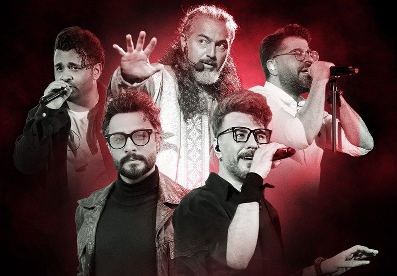 کنسرت خیابانی رایگان ۵ خواننده در میدان انقلاب