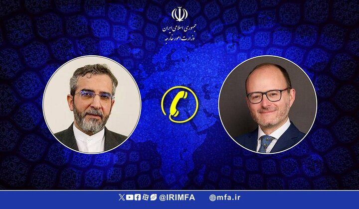 «علی باقری» با قائم مقام وزارت امورخارجه اسپانیا گفتوگو کرد