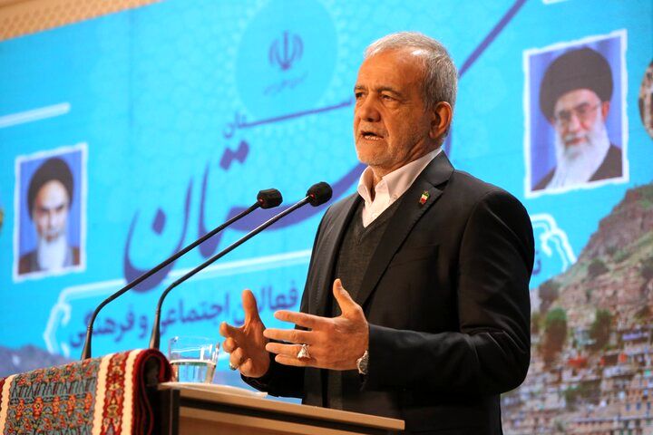 توصیه پزشکیان به مدیران 