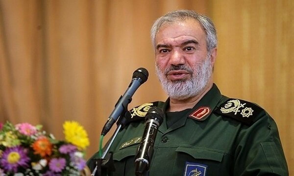 سردار علی فدوی: حضور آمریکاییها در منطقه جز خسارت دستاوردی نداشته است