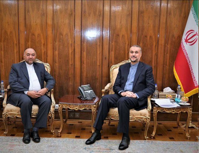 
امیرعبداللهیان: روابط تهران و ابوظبی در مسیر ارتقا و رشد قرار دارد