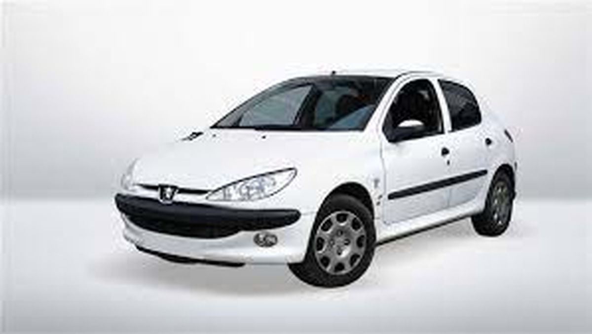 قیمت روز خودرو ۲۰۶ در بازار