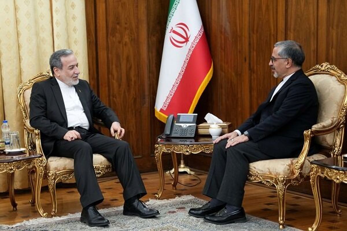 دیدار سفیر ایران در ژاپن با عراقچی