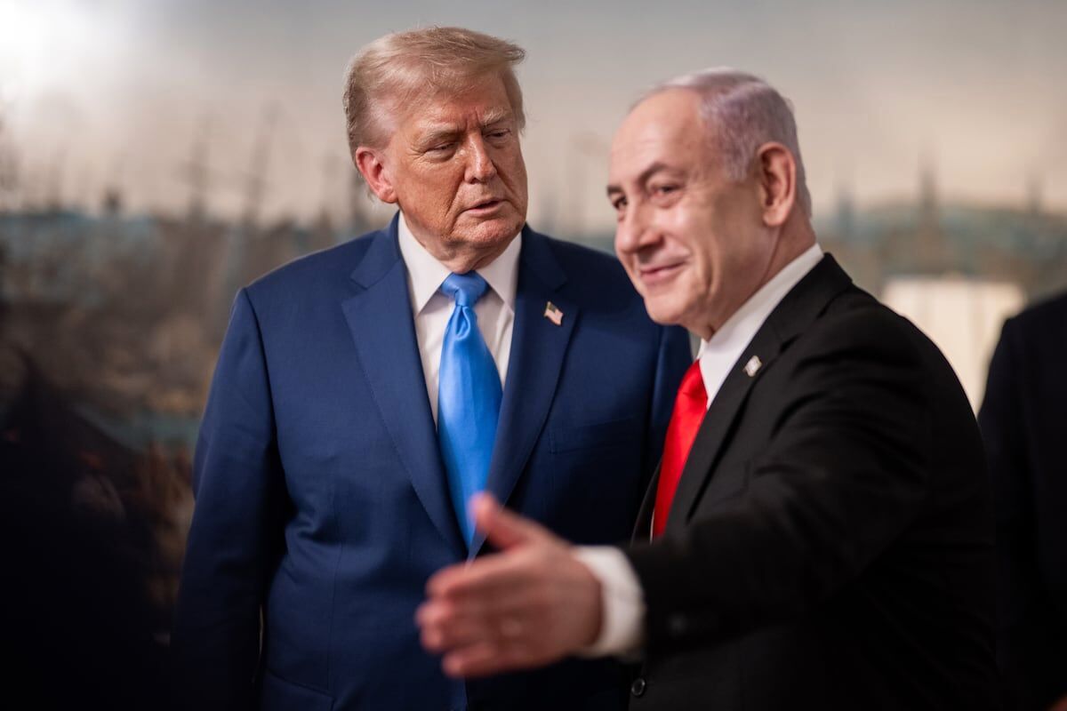 التماس نتانیاهو به ترامپ صدای خبرنگار اسرائیلی را درآورد!