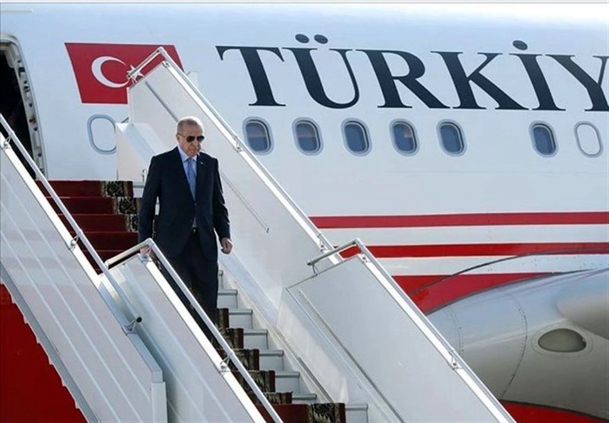 سفر اردوغان به عربستان و مصر 