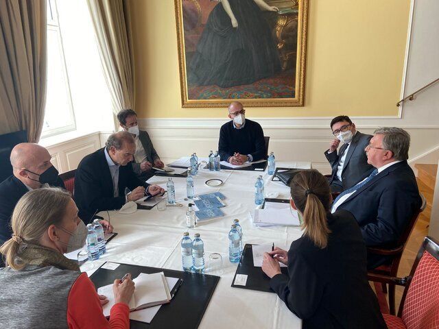 سومین نشست مهم نماینده روسیه در وین