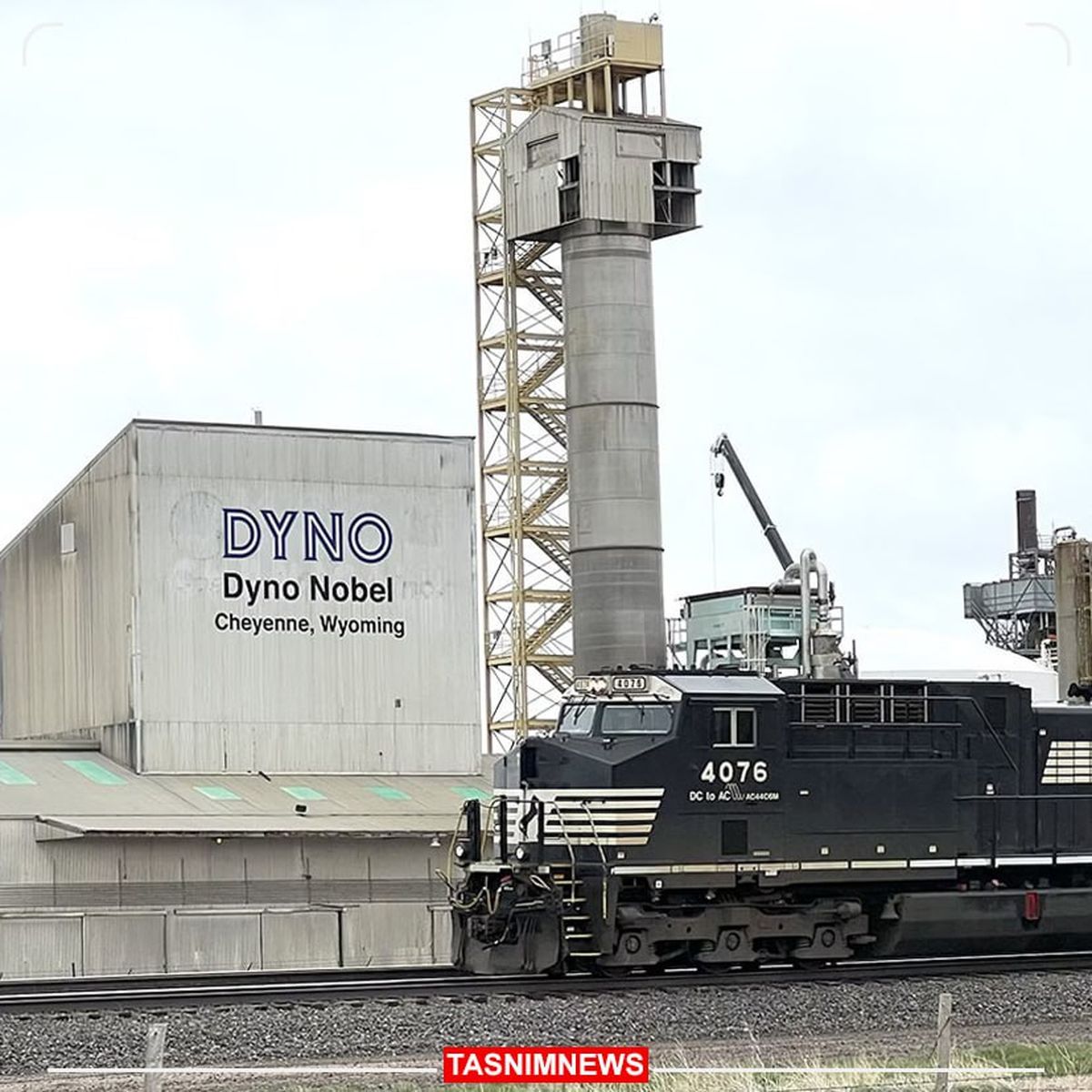 ناپدید شدن مرموز ۲۷ تن نیترات آمونیوم در آمریکا