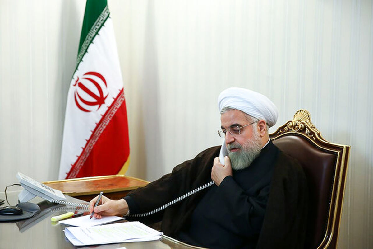 روحانی: این روزها بازی پیچیده آمریکایی ها در عراق را شاهد هستیم