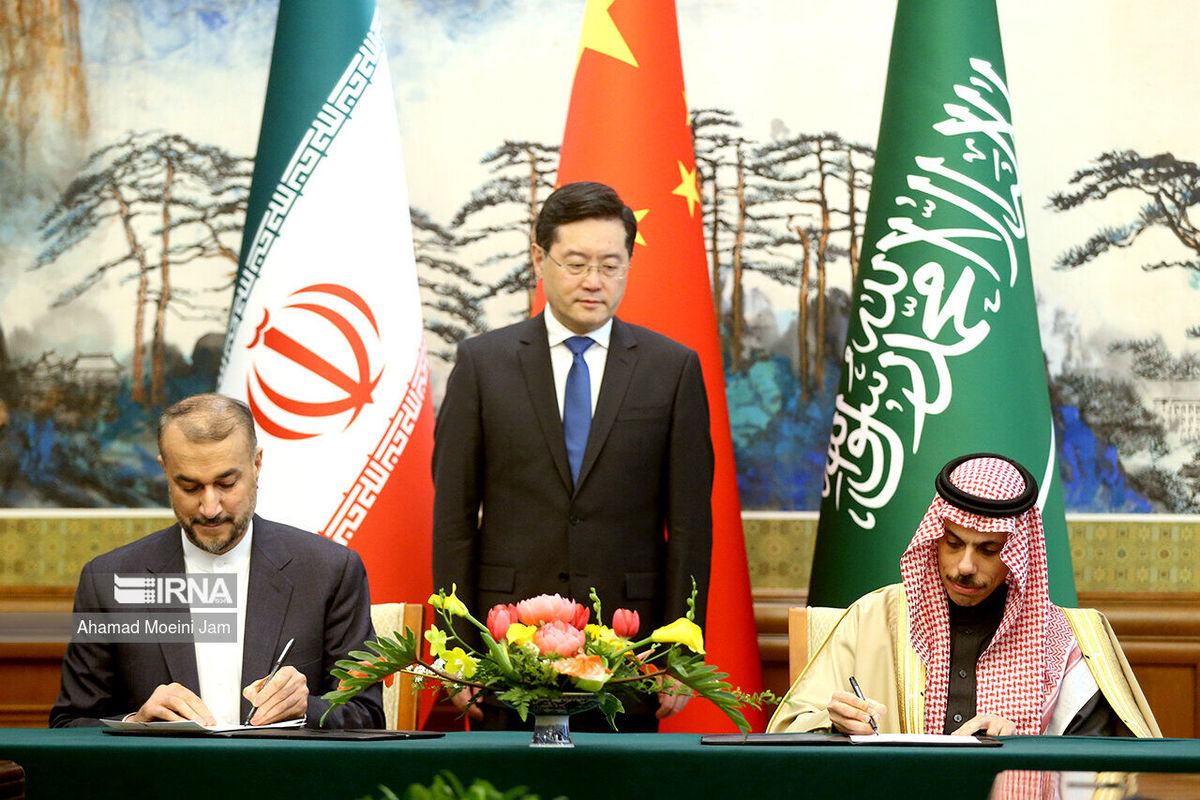 تعبیر رسانه های غربی از نتیجه توافق ایران و عربستان